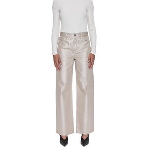 Pistola Tate High Rise Champagne shimmer Jeans